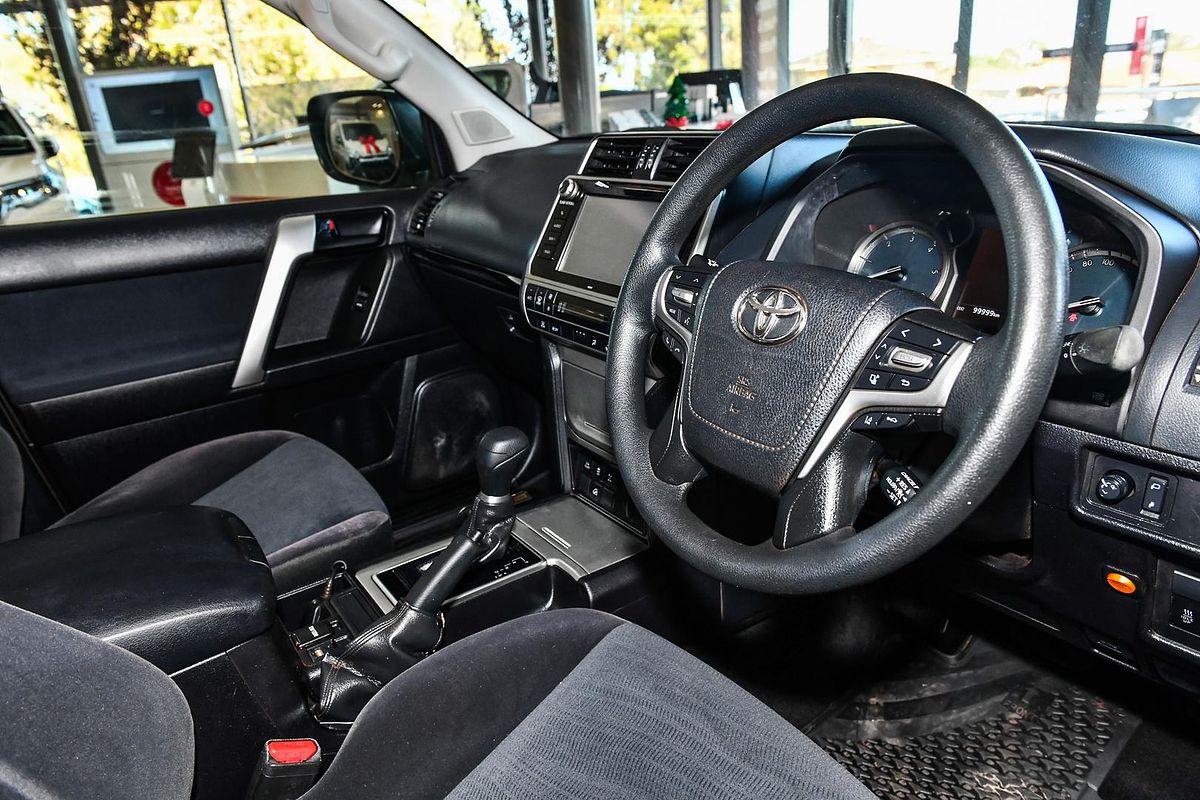 2020 Toyota LANDCRUISER PRADO GX (4x4) GDJ150R MY18