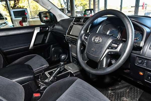 2020 Toyota LANDCRUISER PRADO GX (4x4) GDJ150R MY18