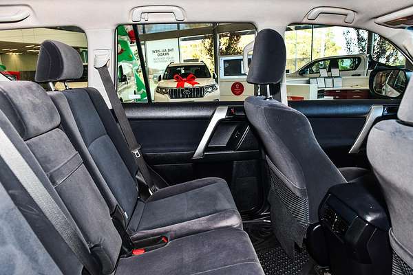 2020 Toyota LANDCRUISER PRADO GX (4x4) GDJ150R MY18