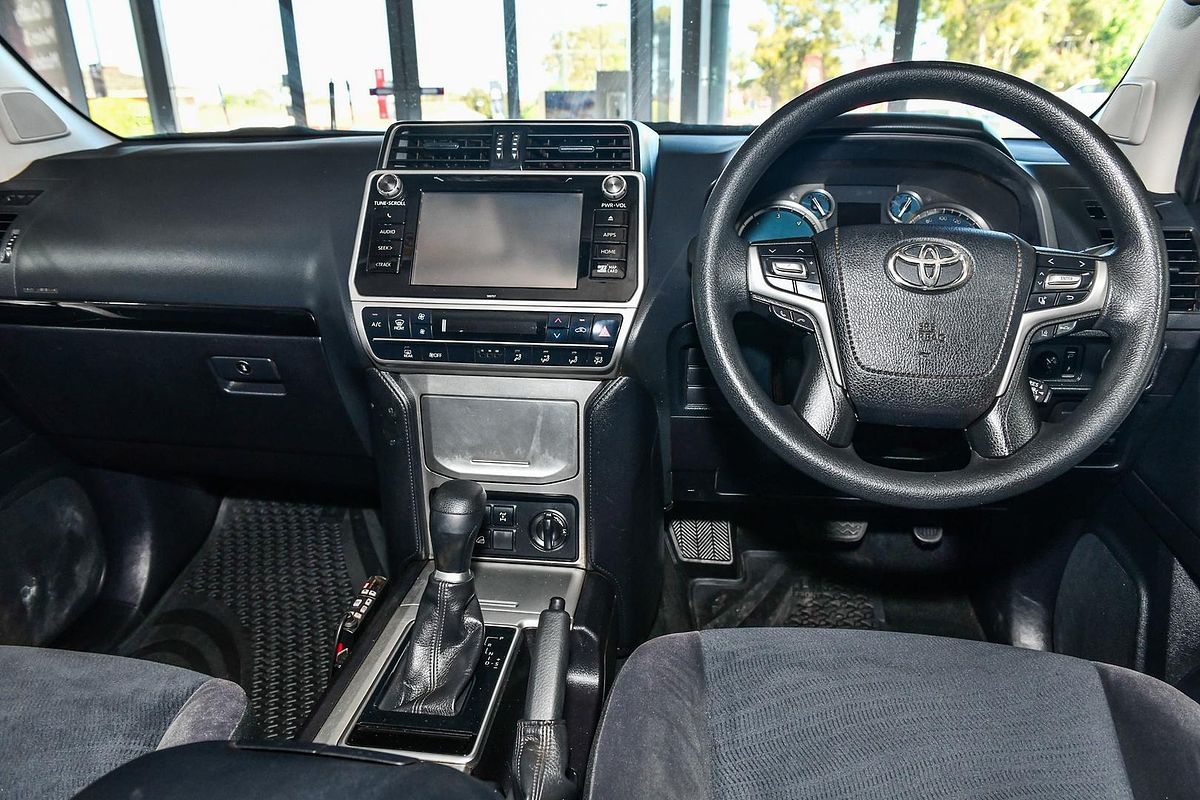 2020 Toyota LANDCRUISER PRADO GX (4x4) GDJ150R MY18