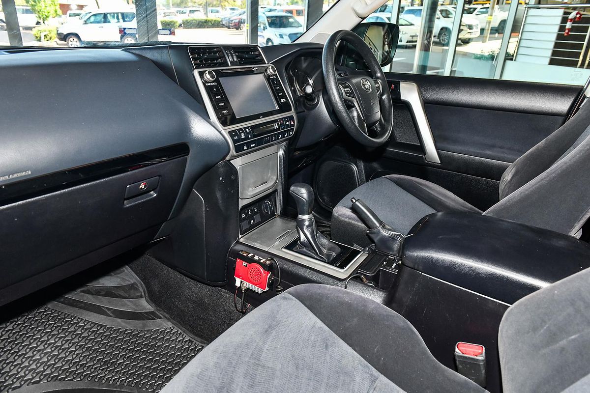 2020 Toyota LANDCRUISER PRADO GX (4x4) GDJ150R MY18