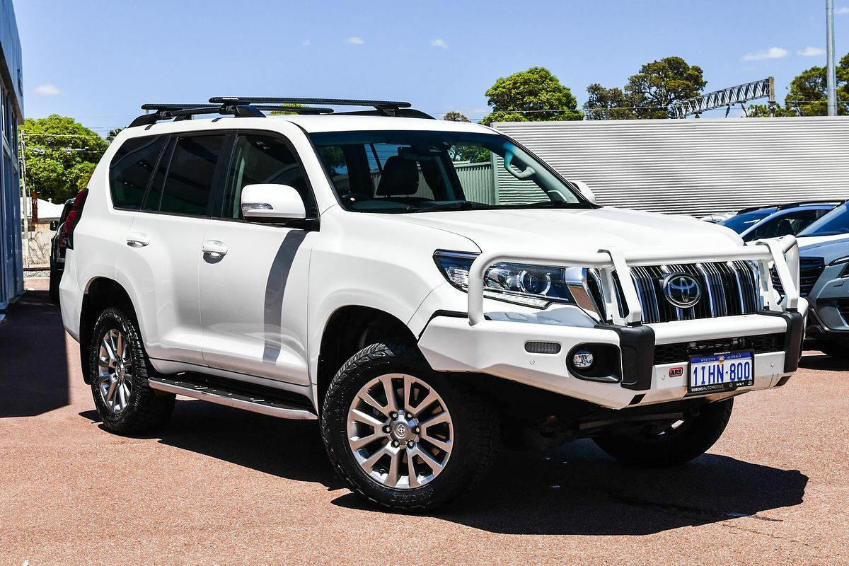 2019 Toyota Landcruiser Prado VX GDJ150R