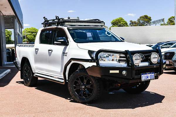 2017 Toyota Hilux SR GUN126R 4X4