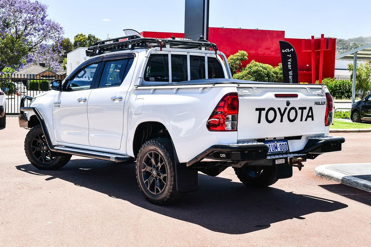 2017 Toyota Hilux SR GUN126R 4X4