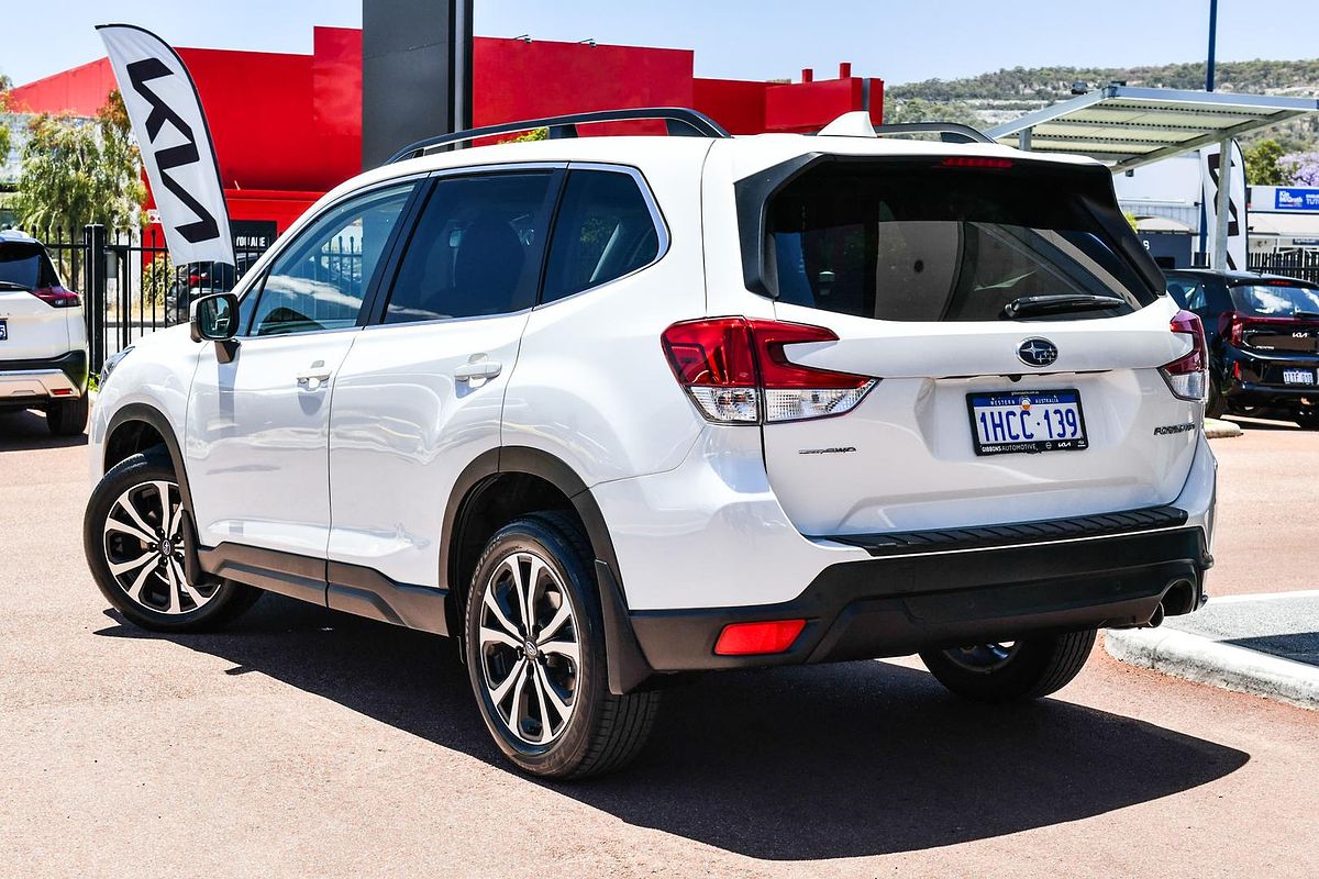 2020 Subaru Forester 2.5i Premium S5