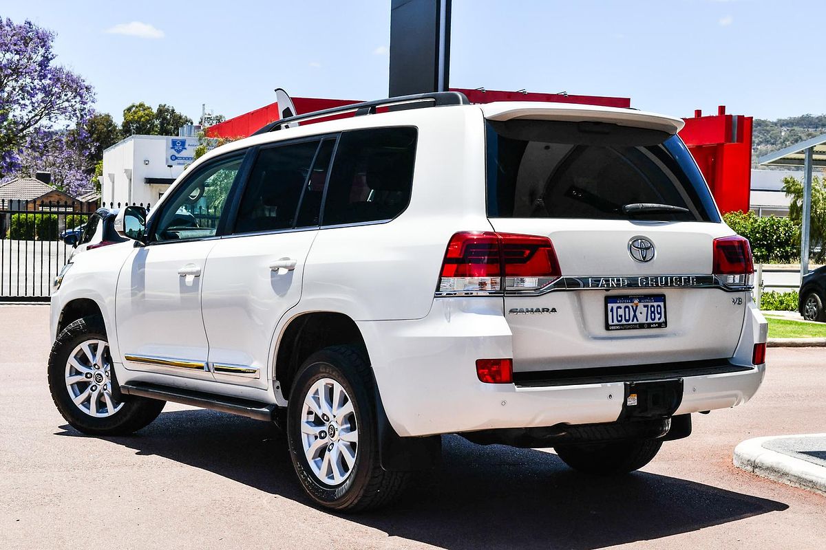 2018 Toyota Landcruiser Sahara VDJ200R