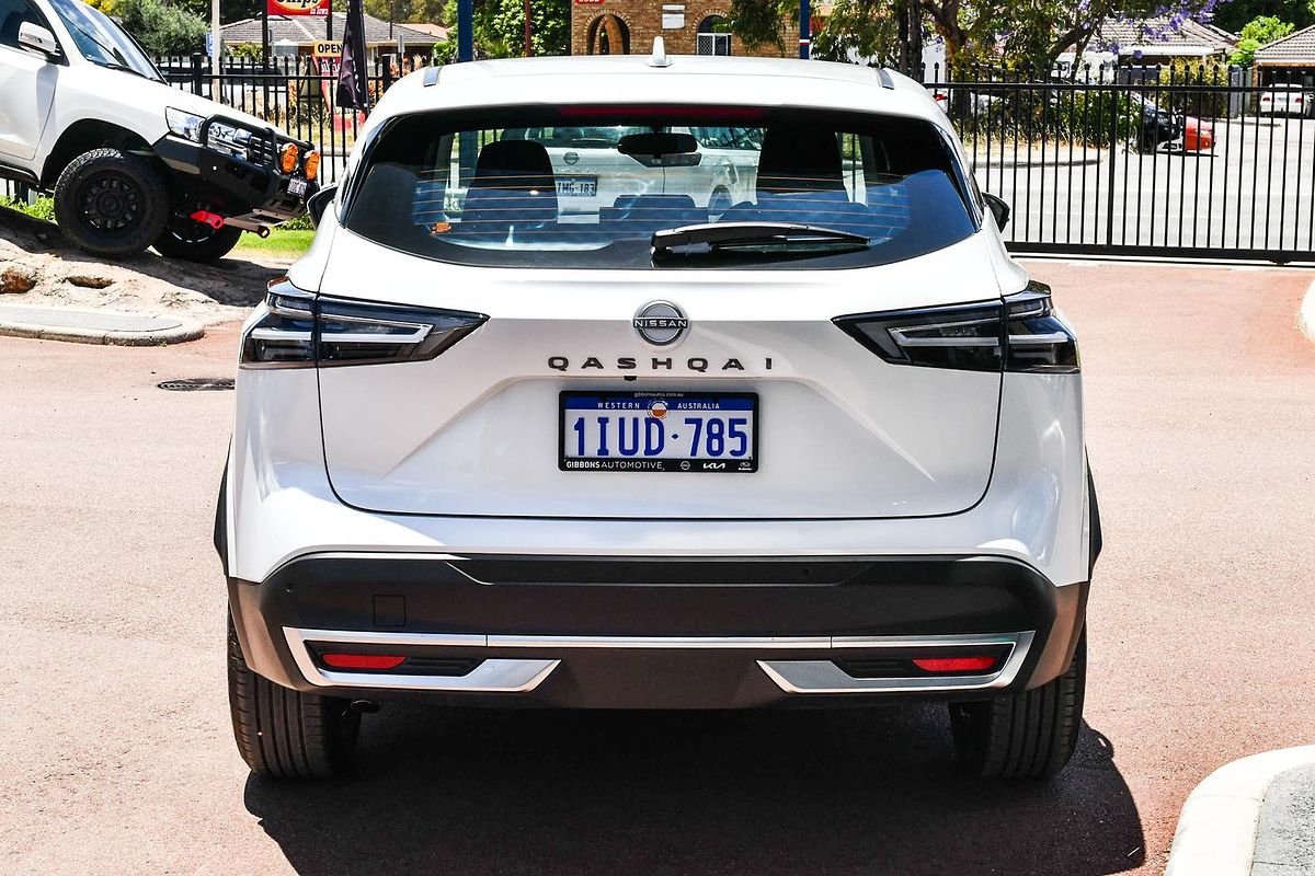 2025 Nissan QASHQAI ST J12