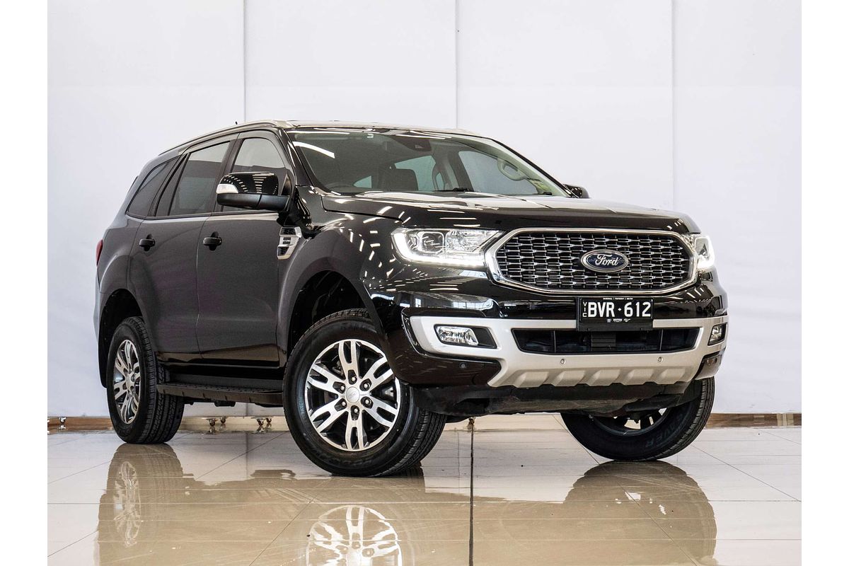 2021 Ford Everest Trend UA II 2.0L