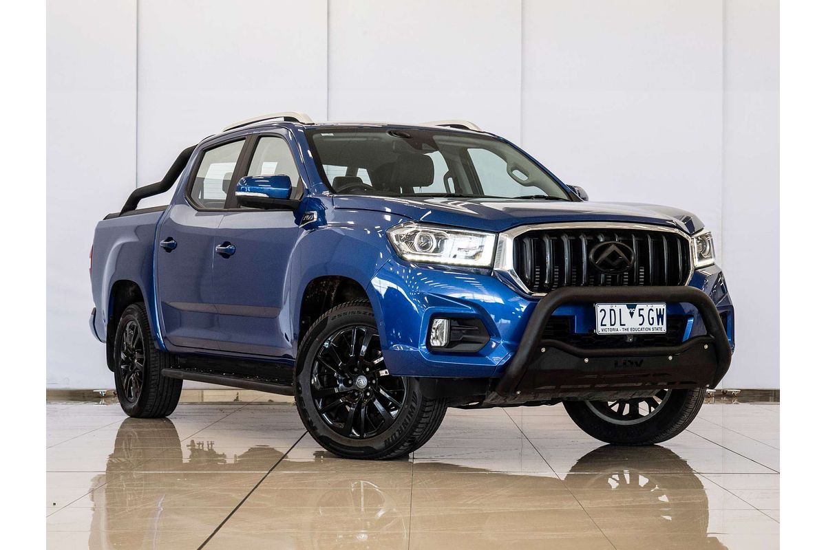 2020 LDV T60 Trailrider 2 SK8C 4X4