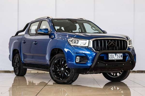 2020 LDV T60 Trailrider 2 SK8C 4X4