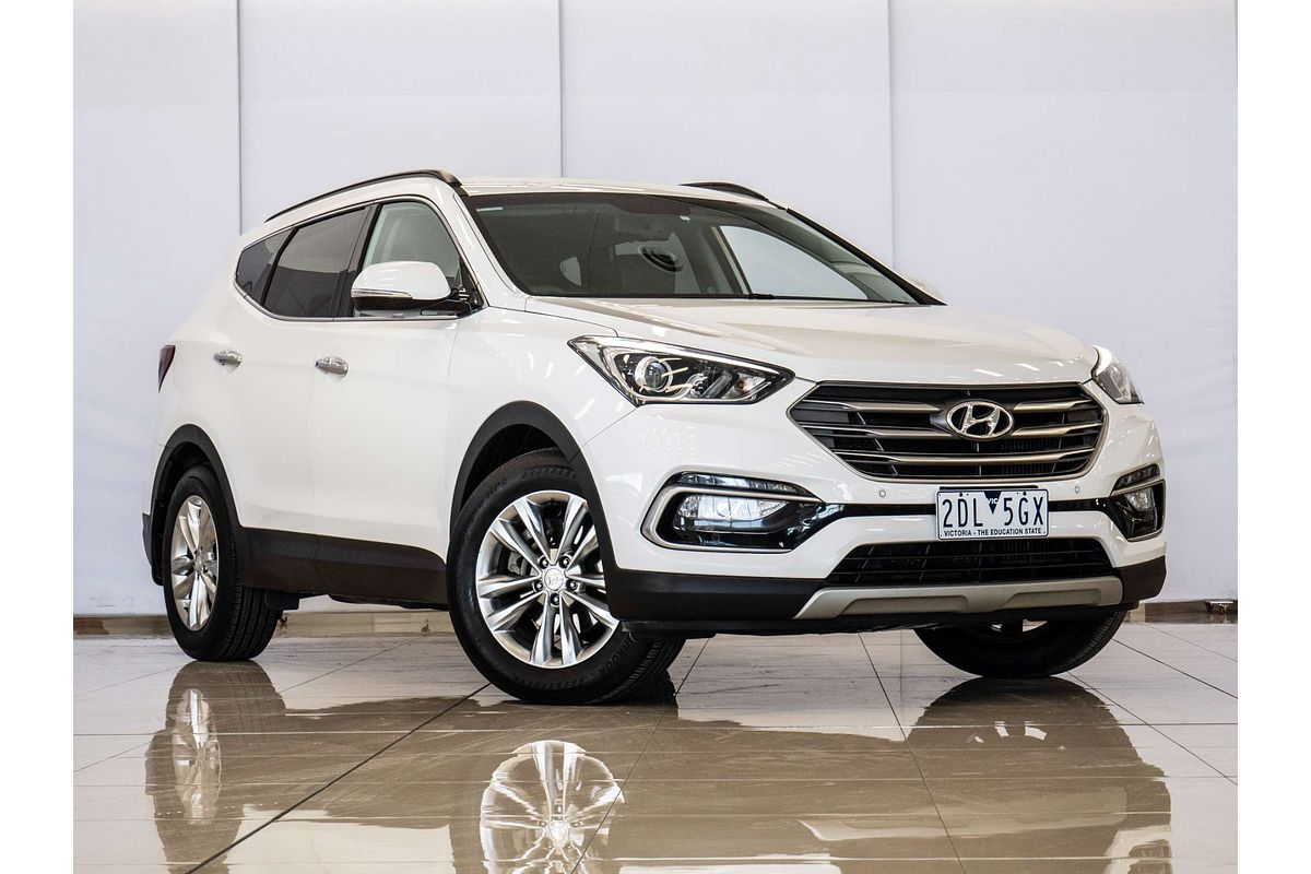 2016 Hyundai Santa Fe Elite DM3 Series II
