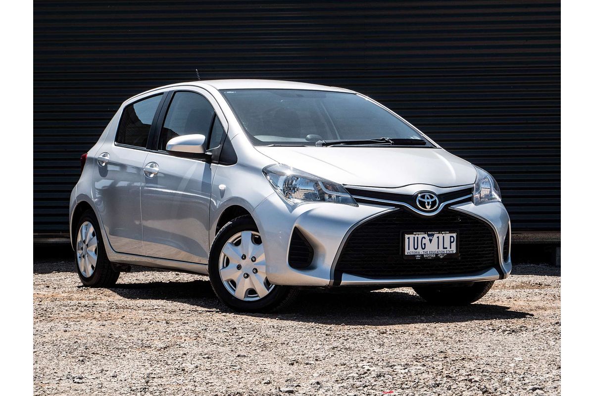 2016 Toyota Yaris Ascent NCP130R