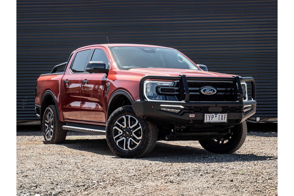 2023 Ford Ranger Sport 4X4 3.0L