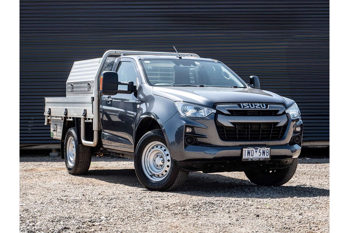 2022 Isuzu D-MAX SX High Ride Rear Wheel Drive