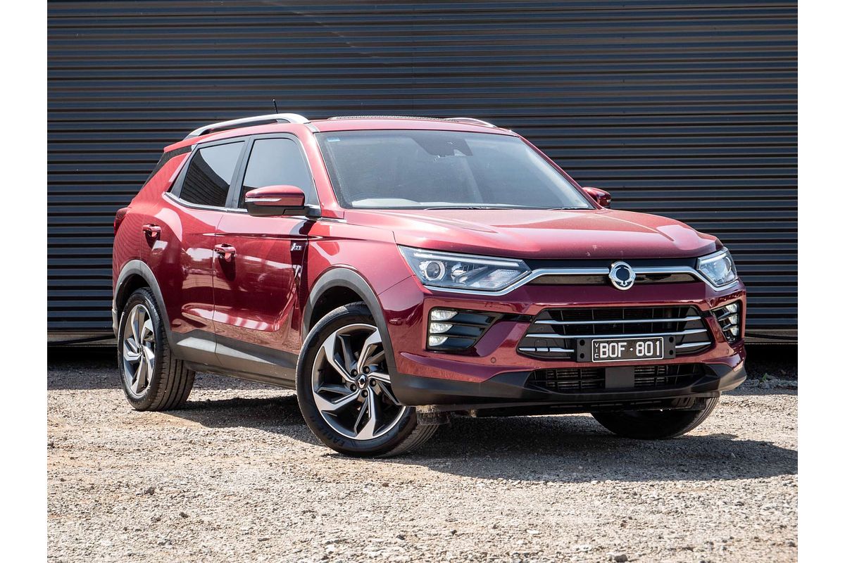 2021 SsangYong Korando Ultimate C300
