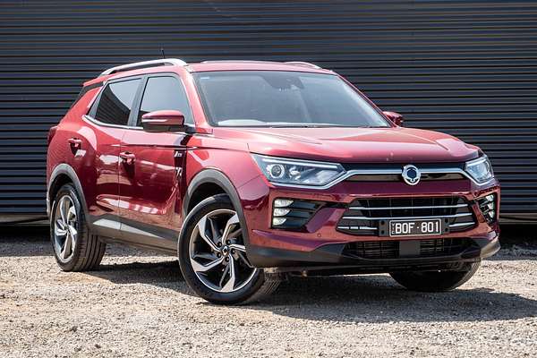 2021 SsangYong Korando Ultimate C300