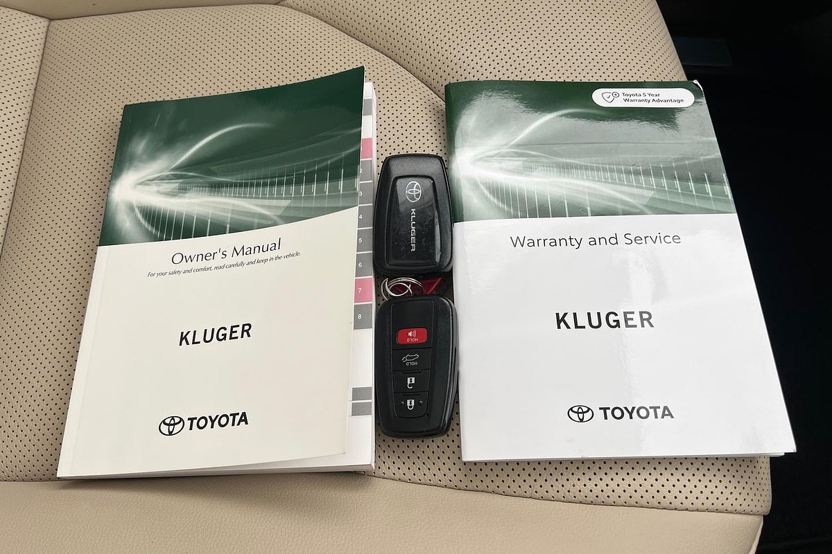 2021 Toyota Kluger Grande AXUH78R