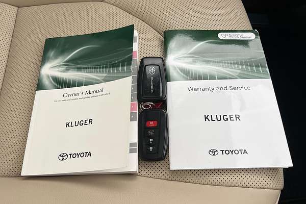 2021 Toyota Kluger Grande AXUH78R