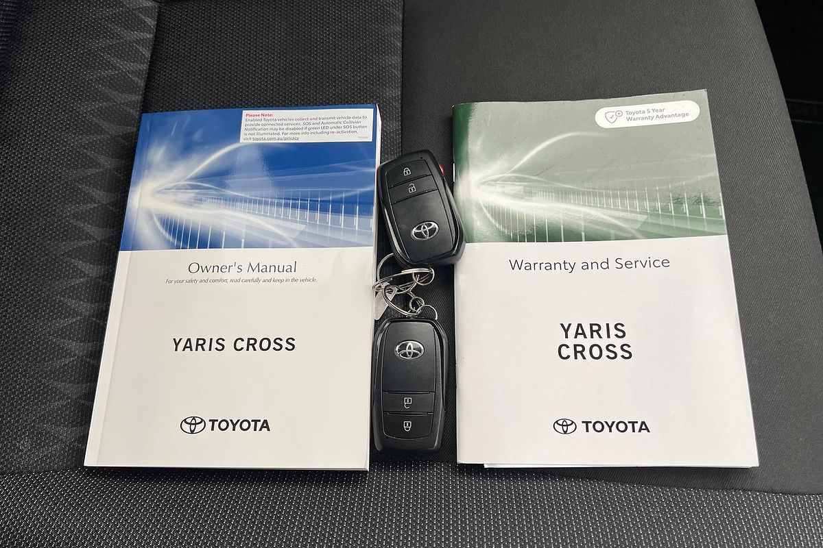 2024 Toyota Yaris Cross Hybrid Yaris Cross Hybrid GXL 1.5L Auto CVT Hatch