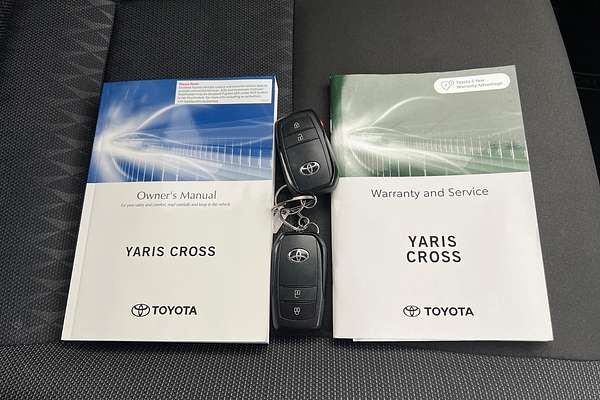 2024 Toyota Yaris Cross Hybrid Yaris Cross Hybrid GXL 1.5L Auto CVT Hatch
