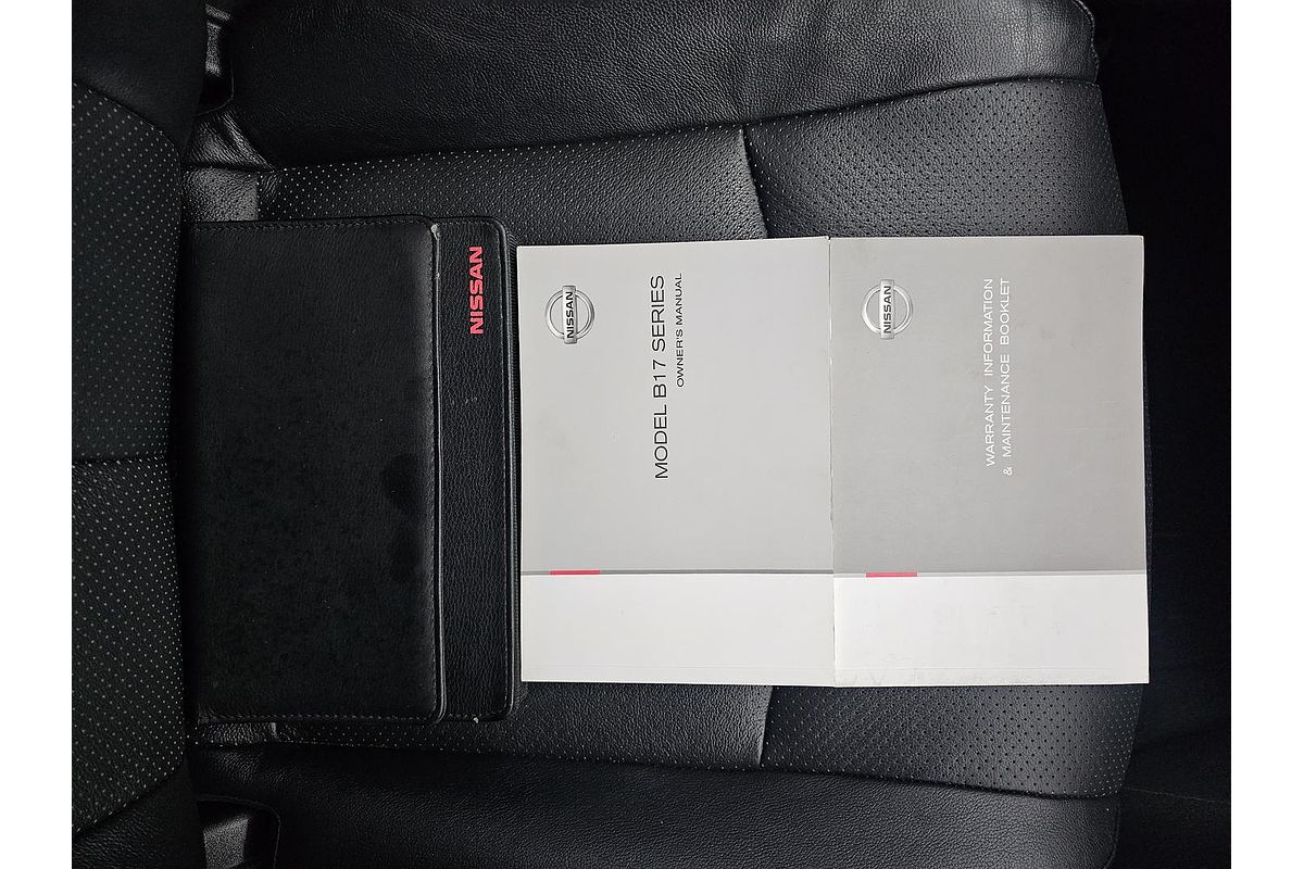 2015 Nissan Pulsar SSS B17 Series 2