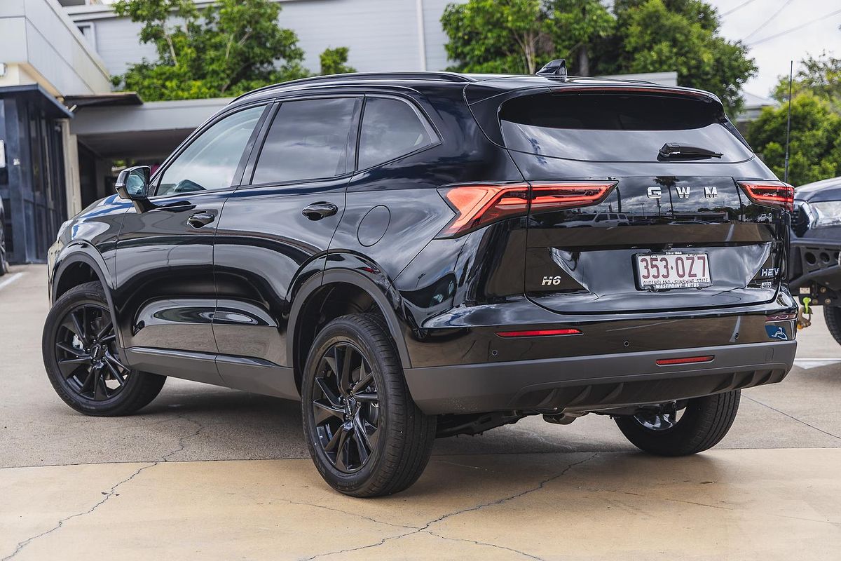 2025 GWM Haval H6 Ultra Hybrid B01