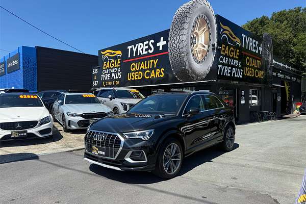 2022 Audi Q3 40 TFSI F3