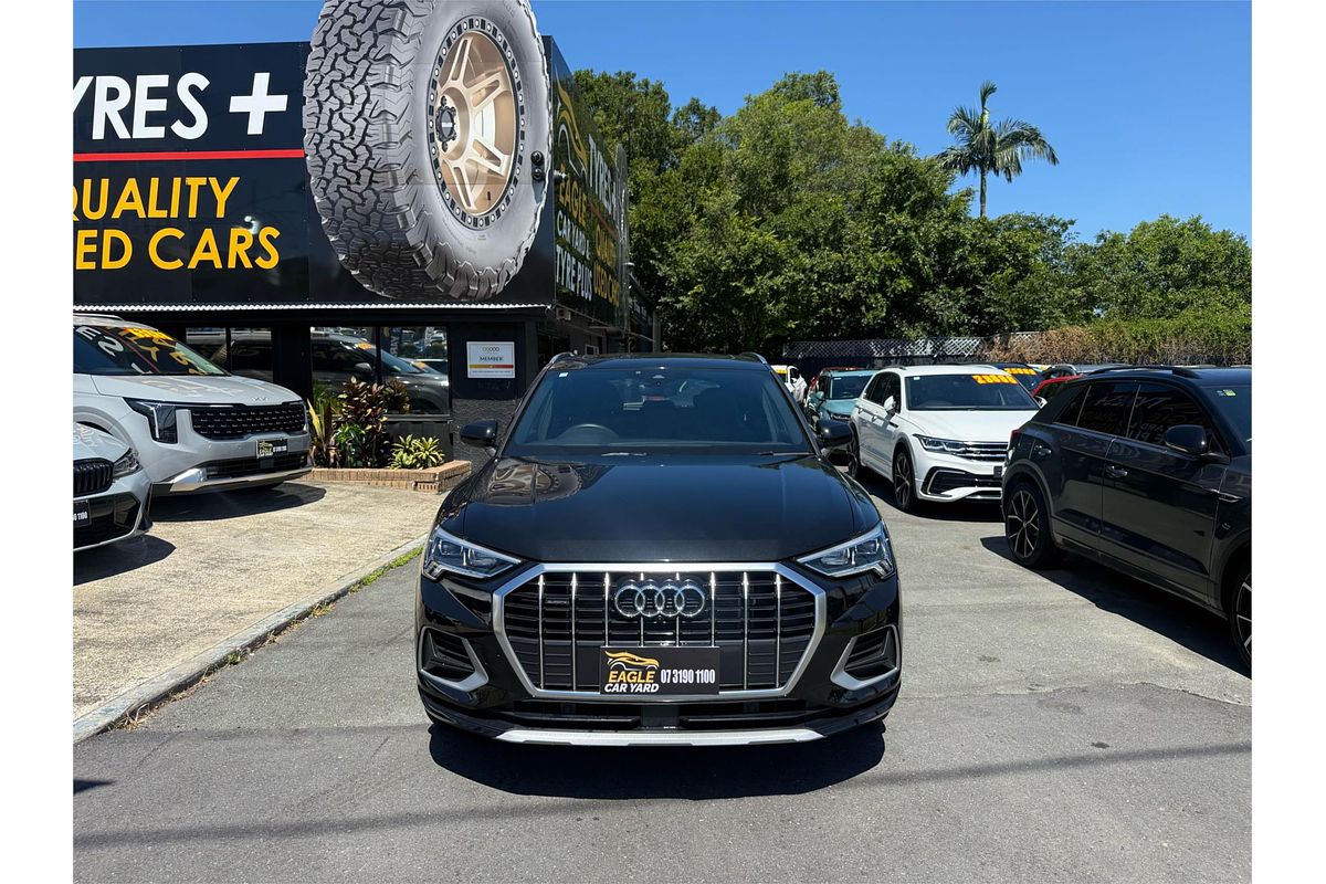 2022 Audi Q3 40 TFSI F3