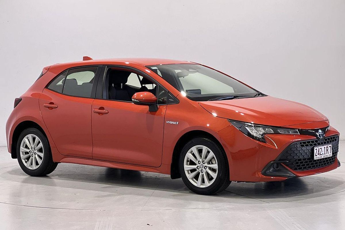 2023 Toyota Corolla Ascent Sport Hybrid ZWE219R