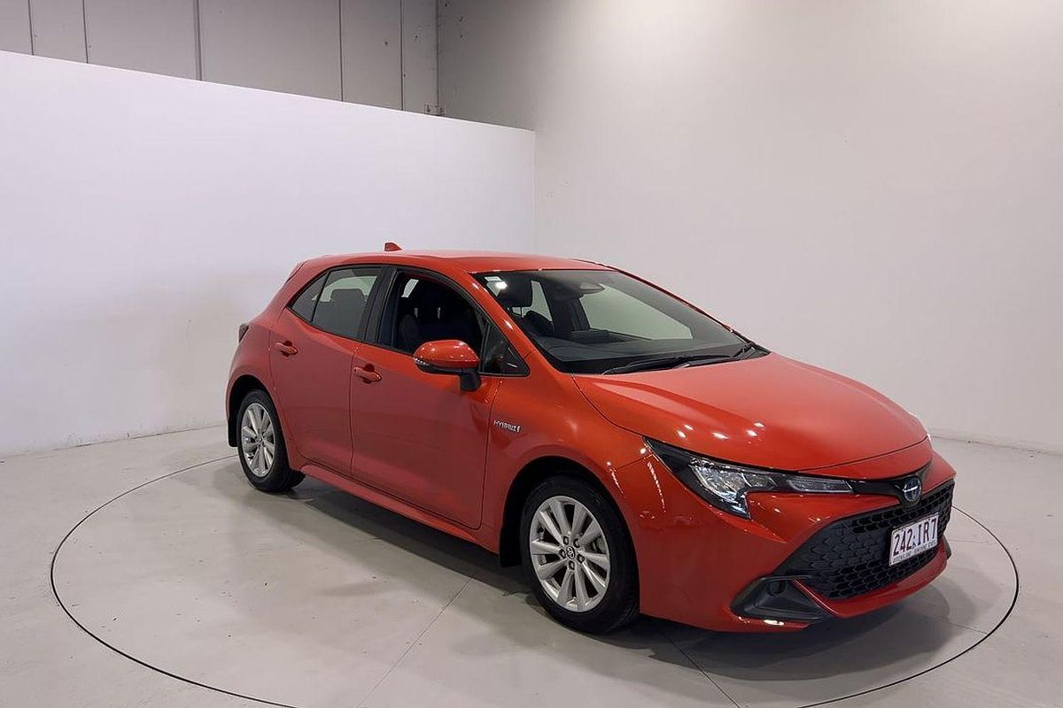 2023 Toyota Corolla Ascent Sport Hybrid ZWE219R