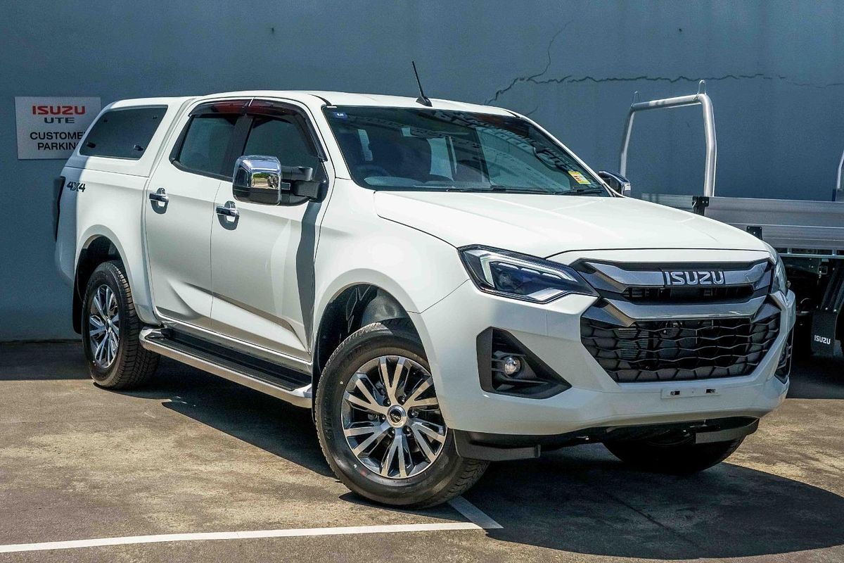 2025 Isuzu D-MAX LS-U+ 4X4