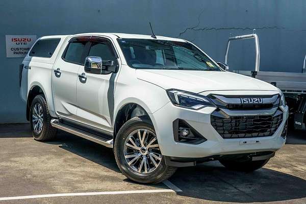 2025 Isuzu D-MAX LS-U+ 4X4