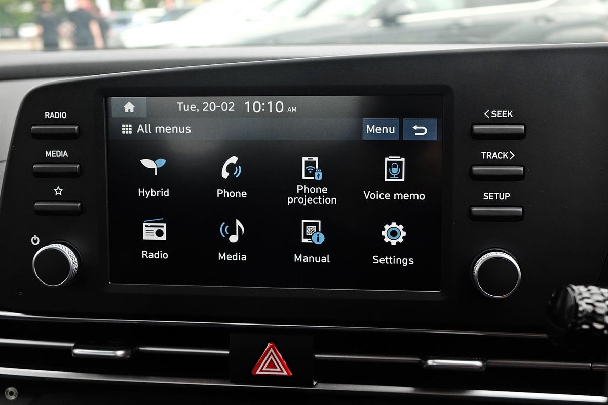 2025 Hyundai i30 Hybrid CN7.V2