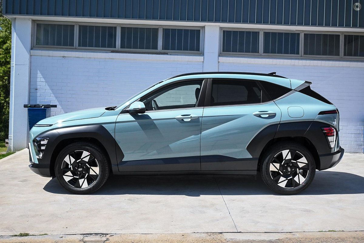 2025 Hyundai Kona Hybrid Elite SX2.V3