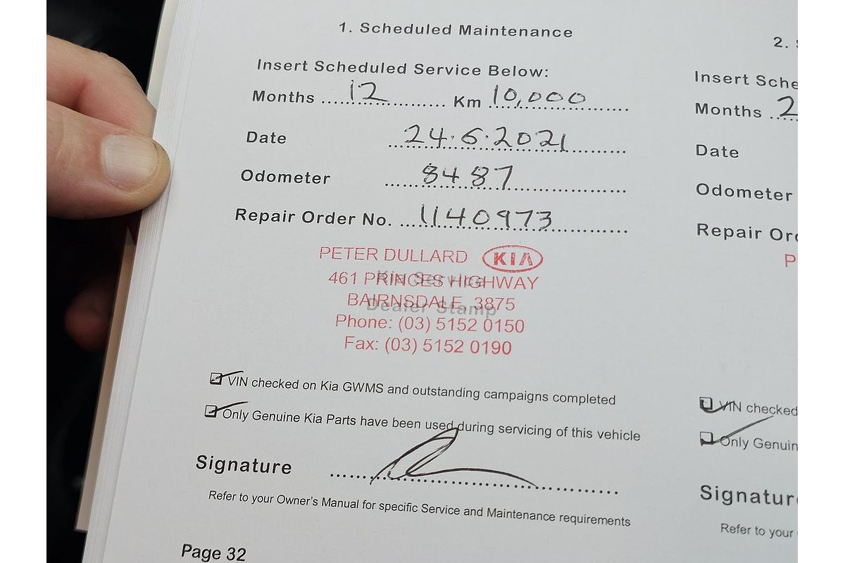 2019 Kia Cerato GT BD