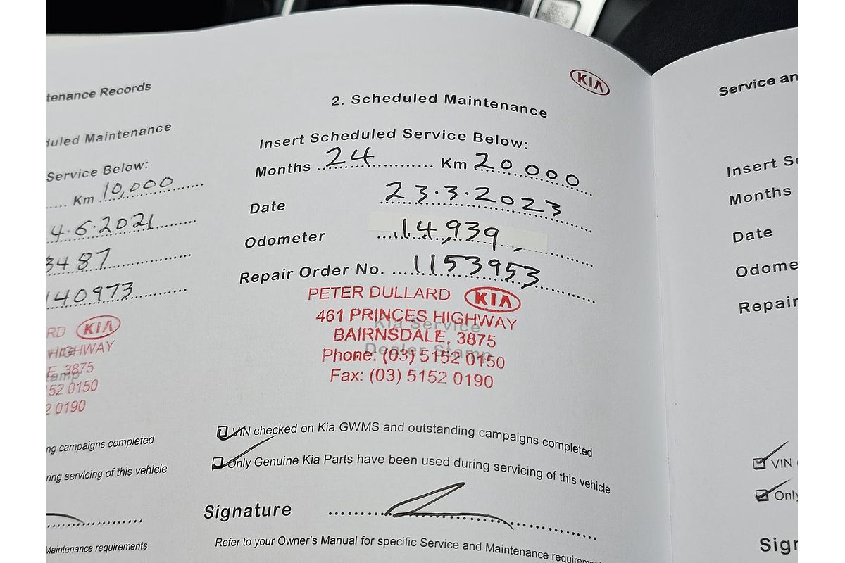 2019 Kia Cerato GT BD