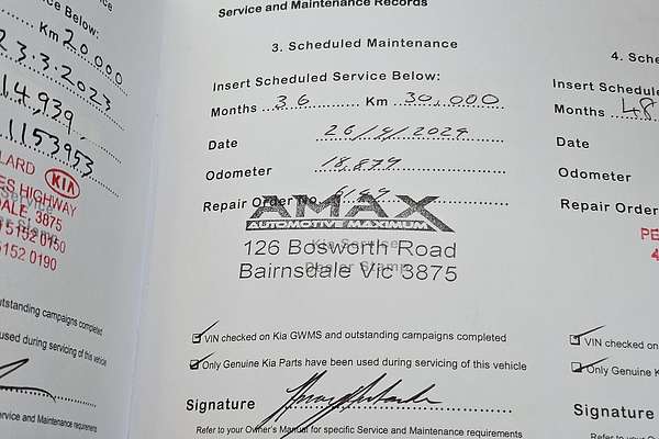 2019 Kia Cerato GT BD