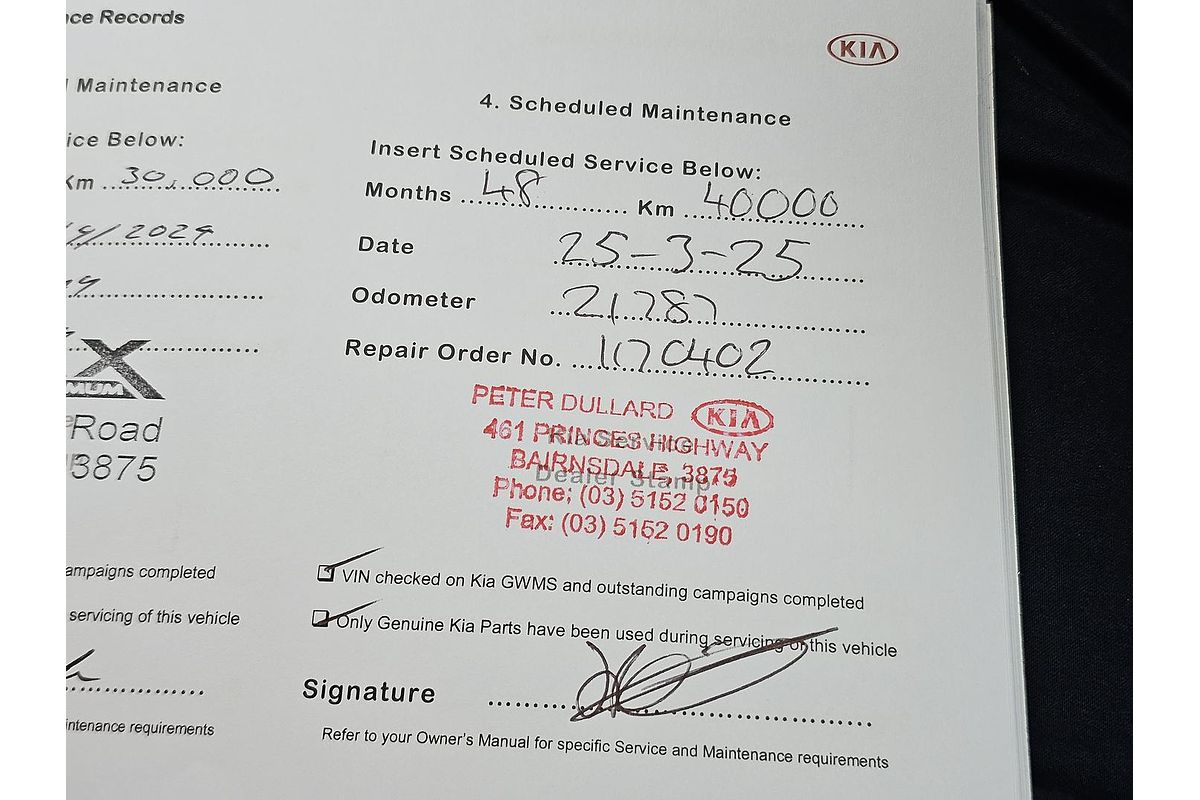 2019 Kia Cerato GT BD