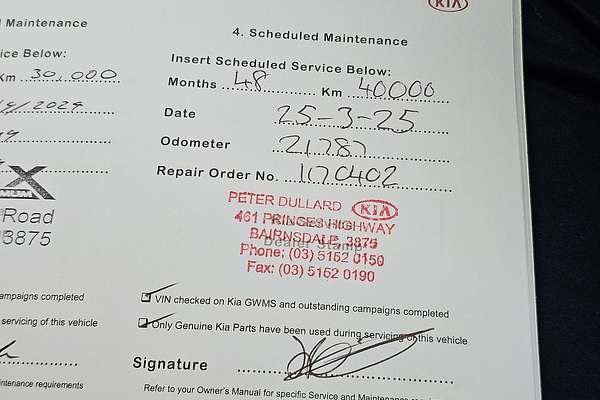 2019 Kia Cerato GT BD