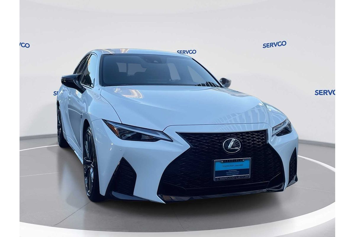 2025 Lexus IS F SPORT
