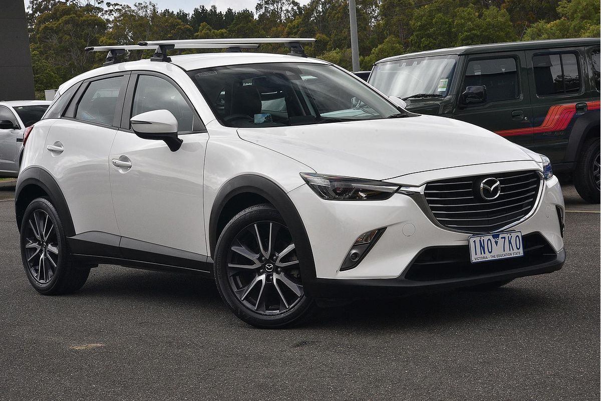 2018 Mazda CX-3 sTouring DK