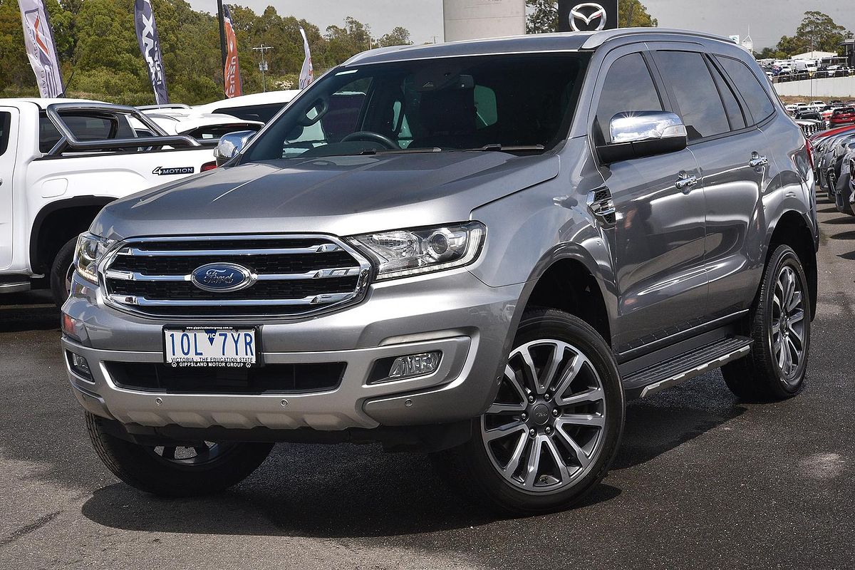 2019 Ford Everest Titanium UA II 2.0L