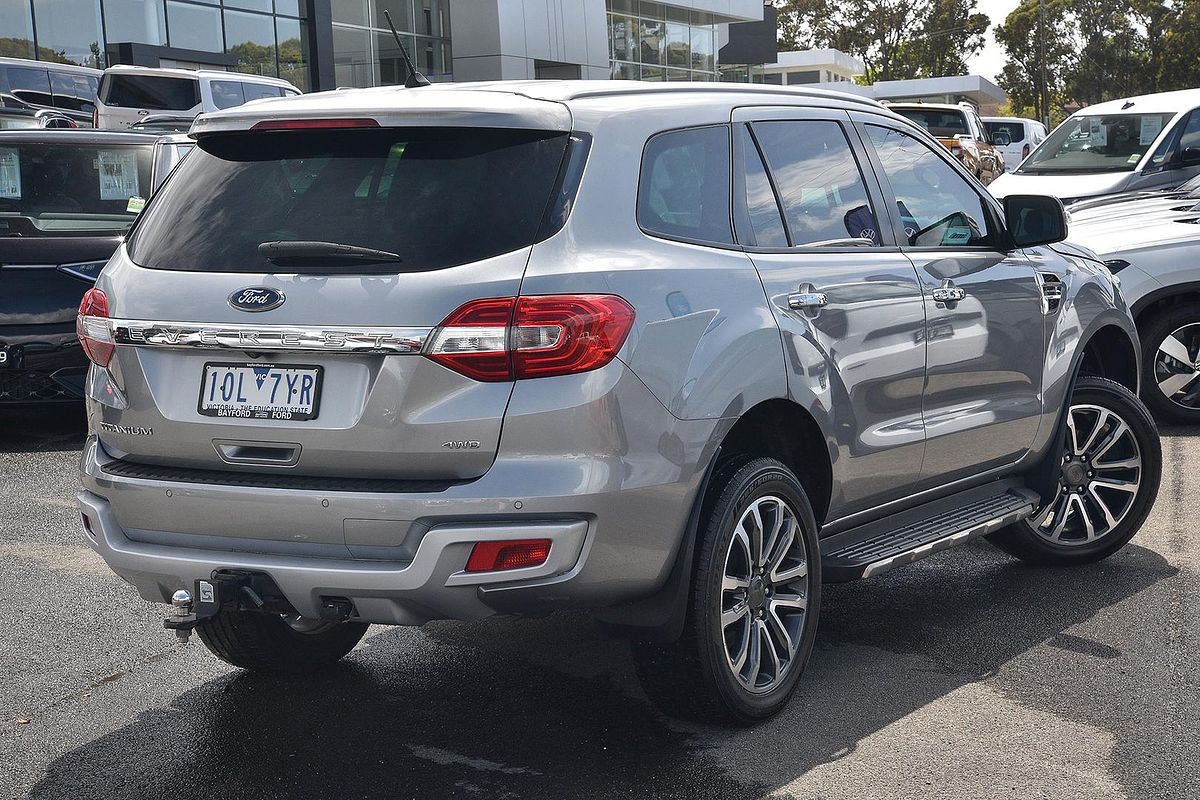 2019 Ford Everest Titanium UA II 2.0L