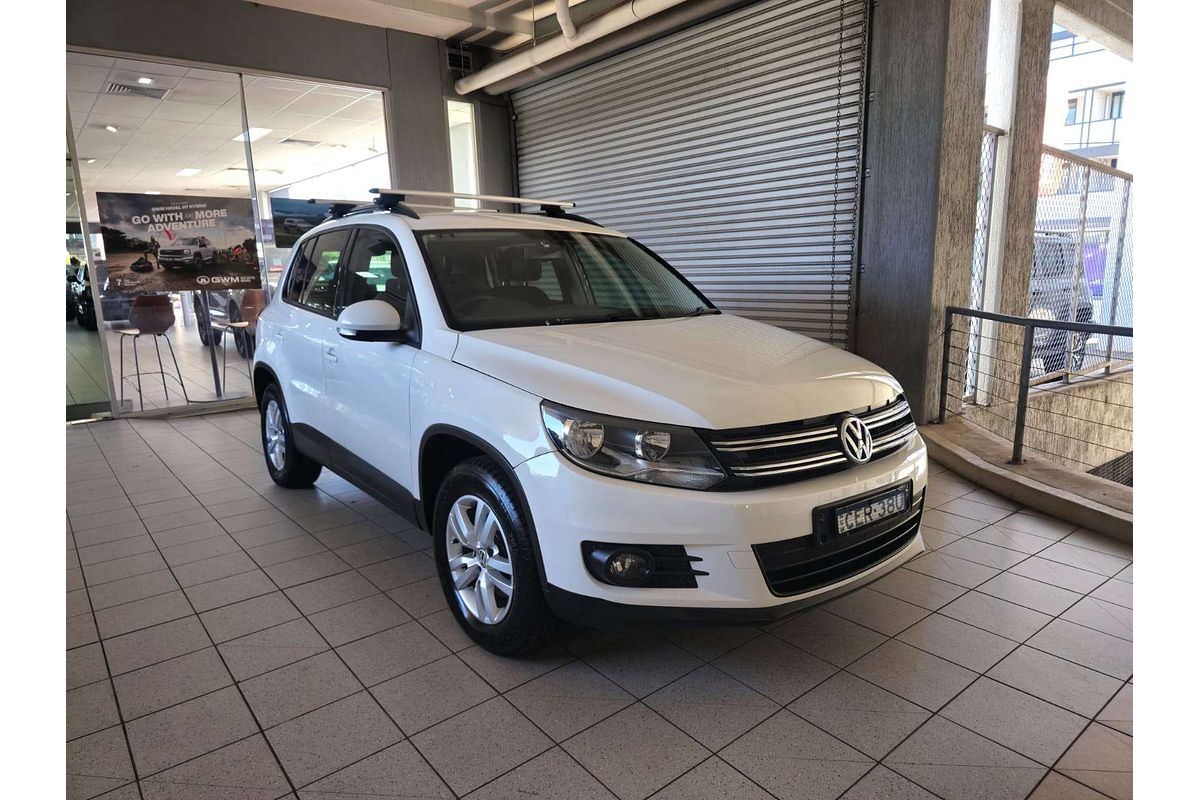 TIGUAN 5NC MY12 103 TDI 2.0L DT4 DIESEL TURBO F/INJ 7 SP AUTO DIRECT SHIFT 4D WAGON 
