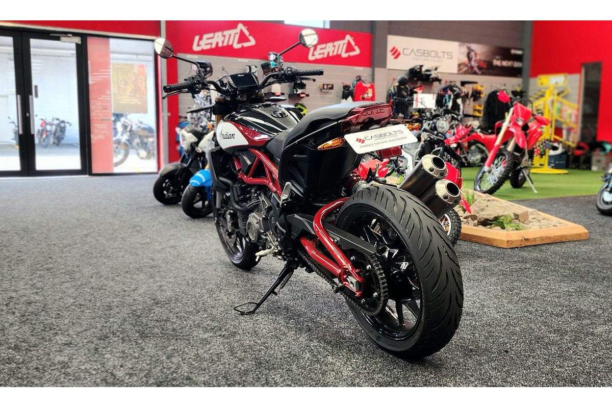 2020 Indian FTR 1200 S RR