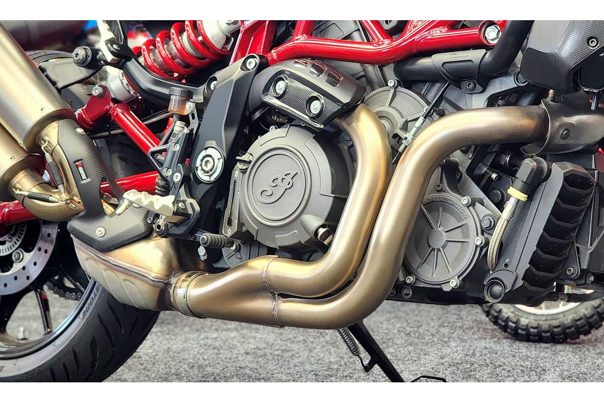 2020 Indian FTR 1200 S RR