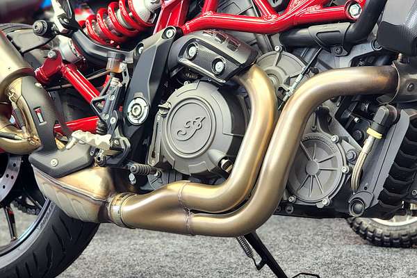 2020 Indian FTR 1200 S RR