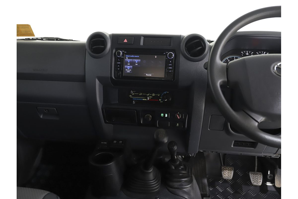 2023 Toyota Landcruiser Workmate VDJ79R 4X4