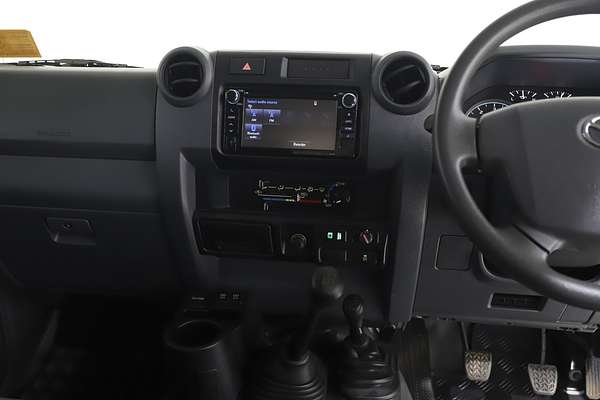 2023 Toyota Landcruiser Workmate VDJ79R 4X4