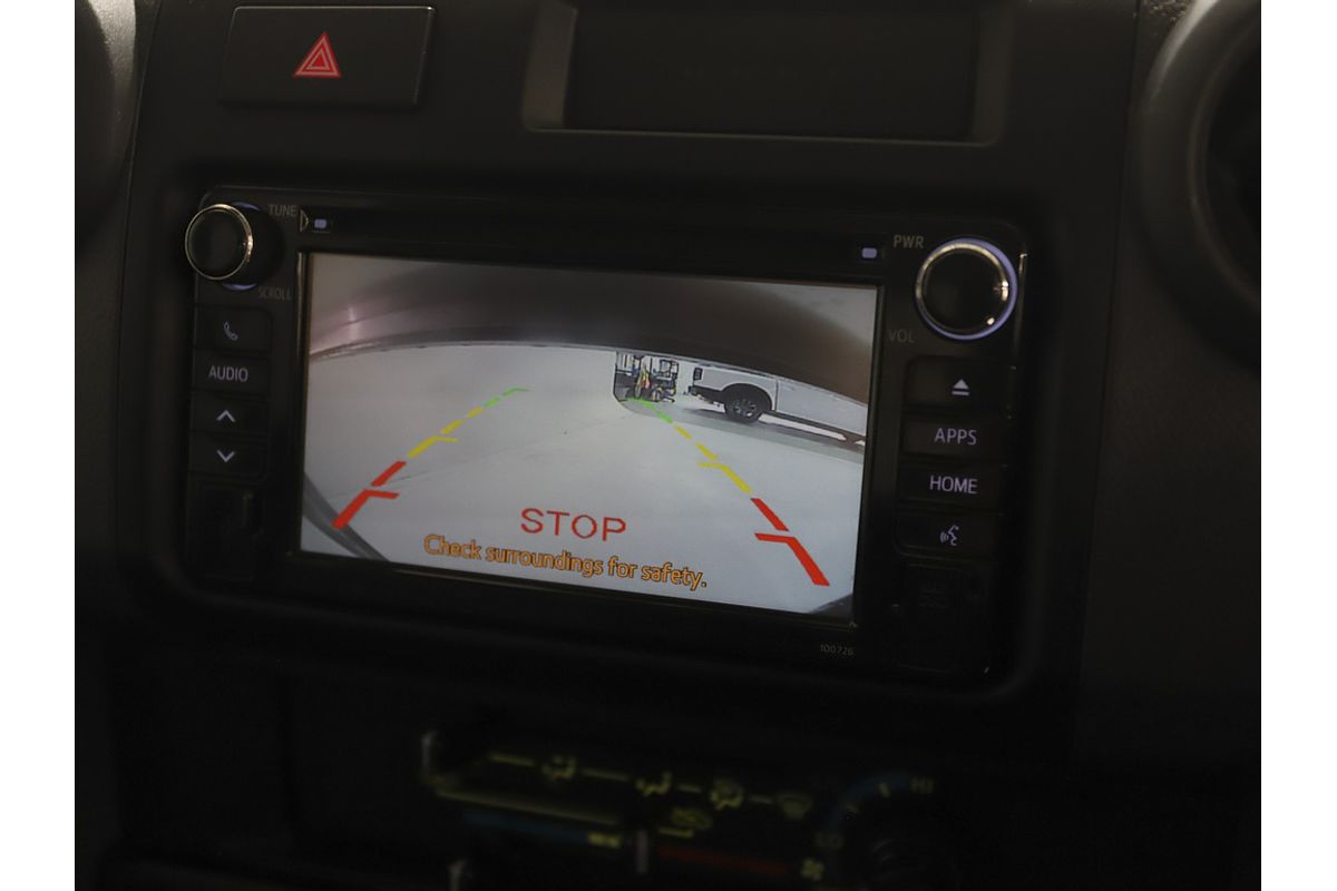 2023 Toyota Landcruiser Workmate VDJ79R 4X4